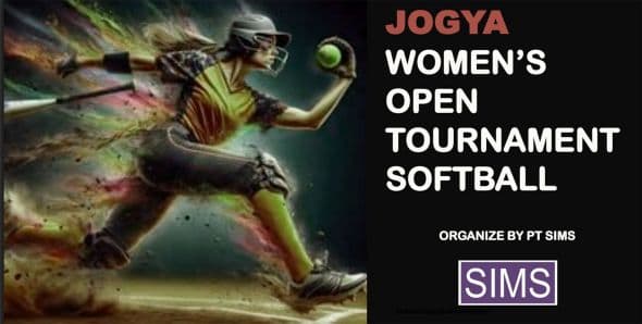 Poster resmi Jogya Women's Open Tournament Softball 2026